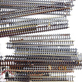♻️ 2da mano - Märklin 81x 8505 8500 vías rectas Z escala 1:220 E14