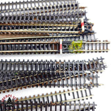 ♻️ 2da mano - Märklin 81x 8505 8500 vías rectas Z escala 1:220 E14