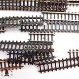 ♻️ 2da mano - Märklin 81x 8505 8500 vías rectas Z escala 1:220 E14