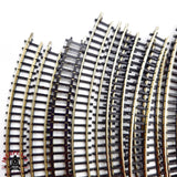 ♻️ 2da mano - Märklin 16x 8510 vías curvas 145mm Z escala 1:220 E14