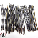 ♻️ 2da mano - Märklin 22x 8591 vías curvas 490mm Z escala 1:220 E14