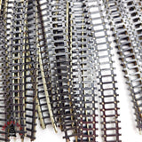 ♻️ 2da mano - Märklin 22x 8591 vías curvas 490mm Z escala 1:220 E14