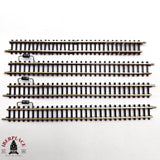 ♻️ 2da mano - Märklin 4x 8500 vías rectas 110mm Z escala 1:220 E14