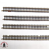 ♻️ 2da mano - Märklin 4x 8505 vías rectas 220mm Z escala 1:220 E14
