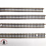 ♻️ 2da mano - Märklin 4x 8505 vías rectas 220mm Z escala 1:220 E14