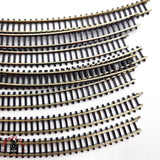 ♻️ 2da mano - Märklin 8x 8520 vías curvas 195mm Z escala 1:220 E14