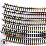 ♻️ 2da mano - Märklin 7x 8531 vías curvas 220mm Z escala 1:220 E14