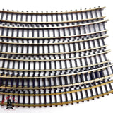 ♻️ 2da mano - Märklin 7x 8531 vías curvas 220mm Z escala 1:220 E14