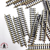 ♻️ 2da mano - Märklin 22x 8503 vías rectas 55mm Z escala 1:220 E14