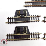♻️ 2da mano - Märklin 5x 8588 Vía de aislamiento 55 mm Z escala 1:220 E14