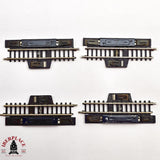 ♻️ 2da mano - Märklin 4x 8589 Vías de maniobra recta 55 mm Z escala 1:220 E14
