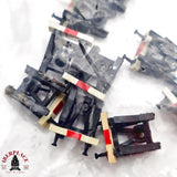 ♻️ 2da mano - Märklin 10x tope de vías Z escala 1:220 E14