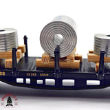 ♻️ 2da mano - Märklin vagón telero DB 13 392 con carga pesada H0 escala 1:87 E14