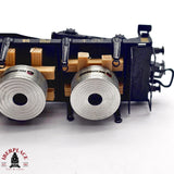 ♻️ 2da mano - Märklin vagón telero DB 13 392 con carga pesada H0 escala 1:87 E14