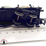 ♻️ 2da mano - Märklin vagón telero DB 13 392 con carga pesada H0 escala 1:87 E14