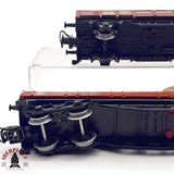 ♻️ 2da mano - Märklin 2x vagones plataforma DB con carga H0 escala 1:87 E14