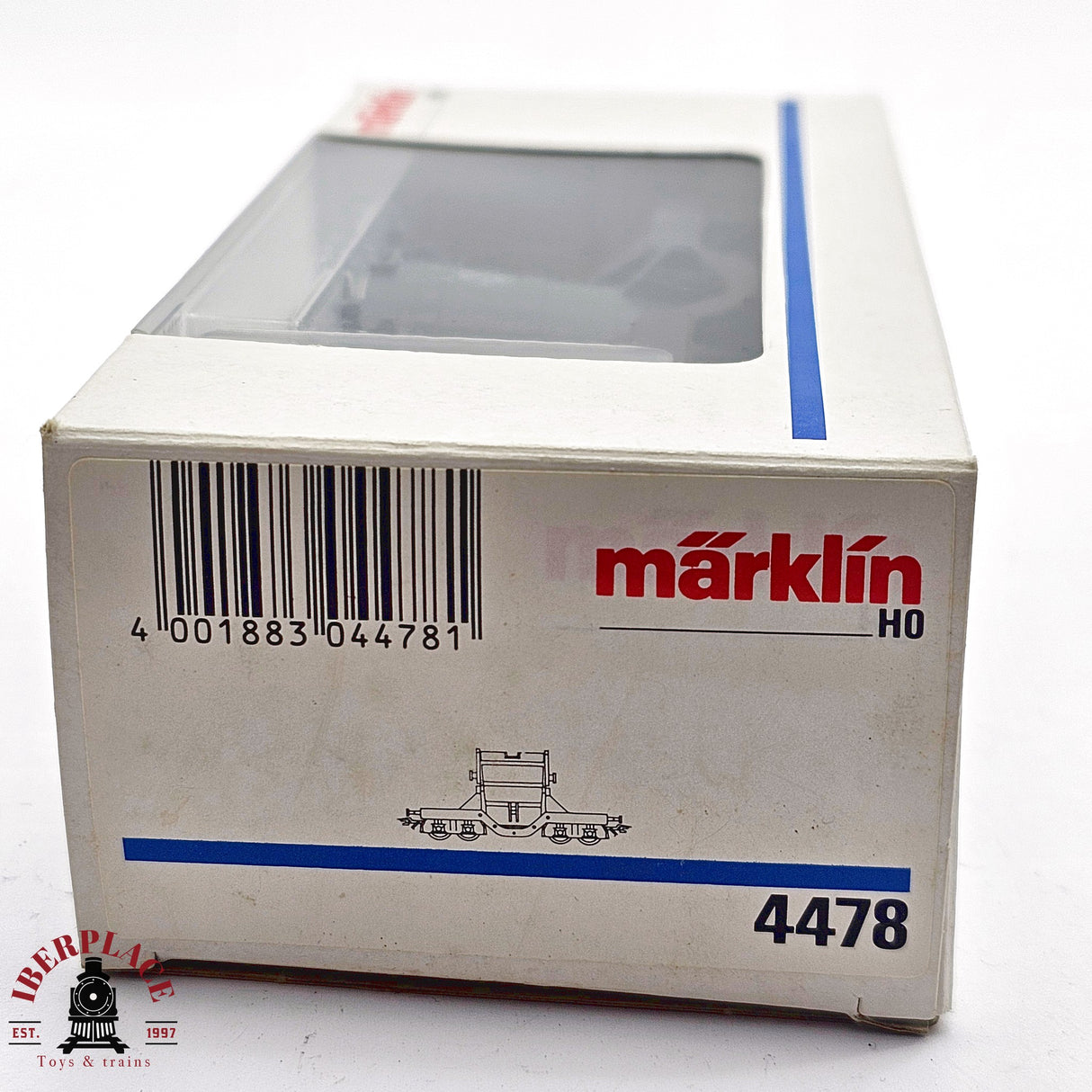 ♻️ 2da mano - Märklin 4478 vagón para transporte de arrabio H0 escala 1:87 E14