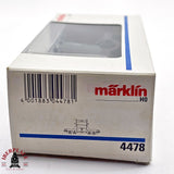 ♻️ 2da mano - Märklin 4478 vagón para transporte de arrabio H0 escala 1:87 E14