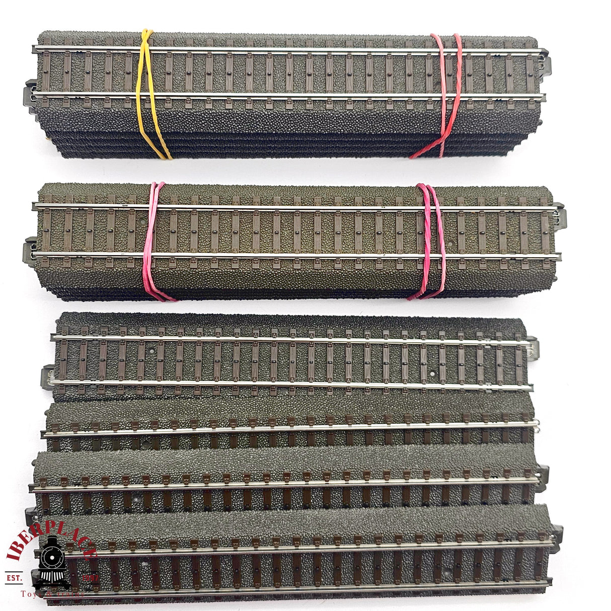 ♻️ 2da mano - Märklin 14x 24188 vías rectas 188mm sistema C H0 escala 1:87 E14 2/3