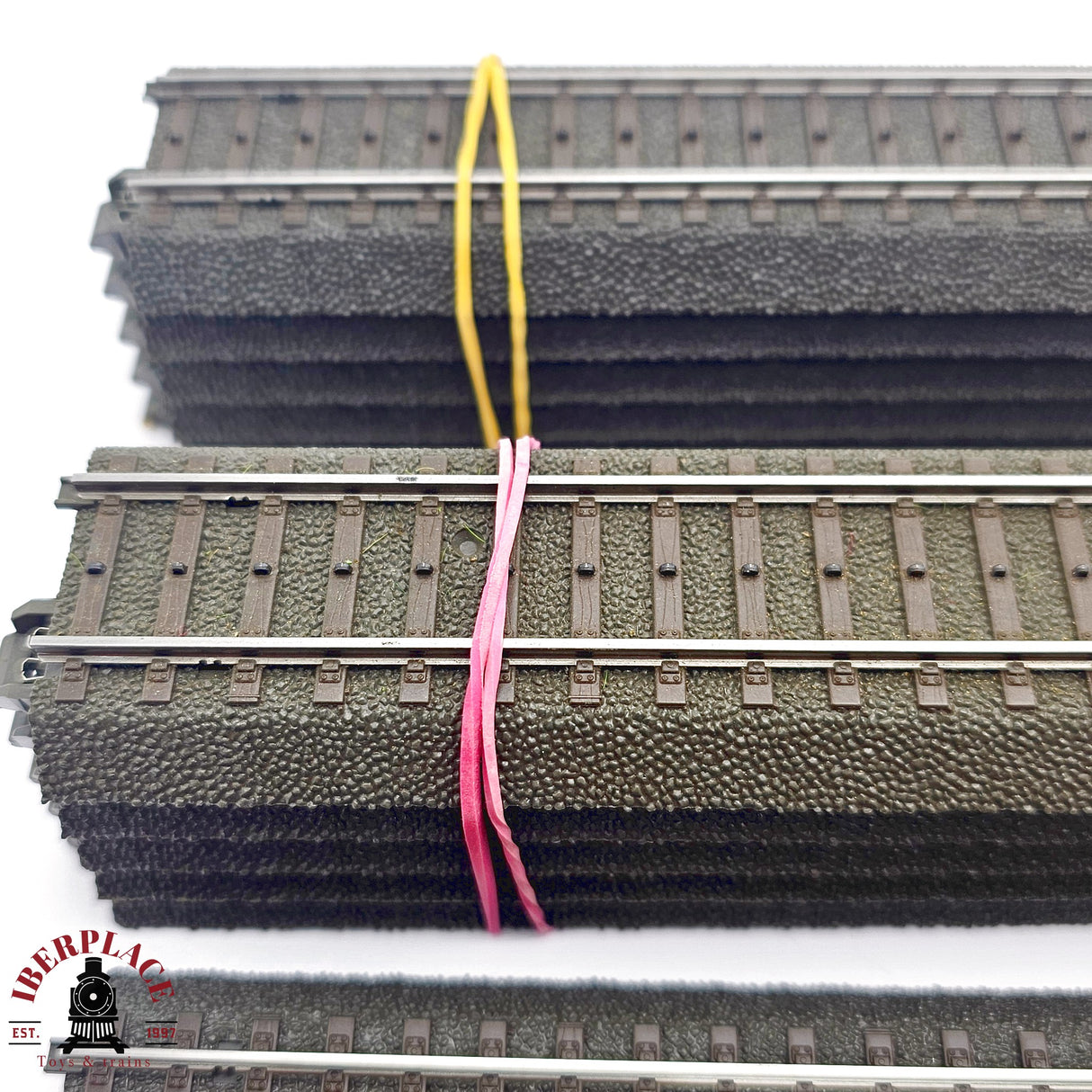 ♻️ 2da mano - Märklin 14x 24188 vías rectas 188mm sistema C H0 escala 1:87 E14 2/3