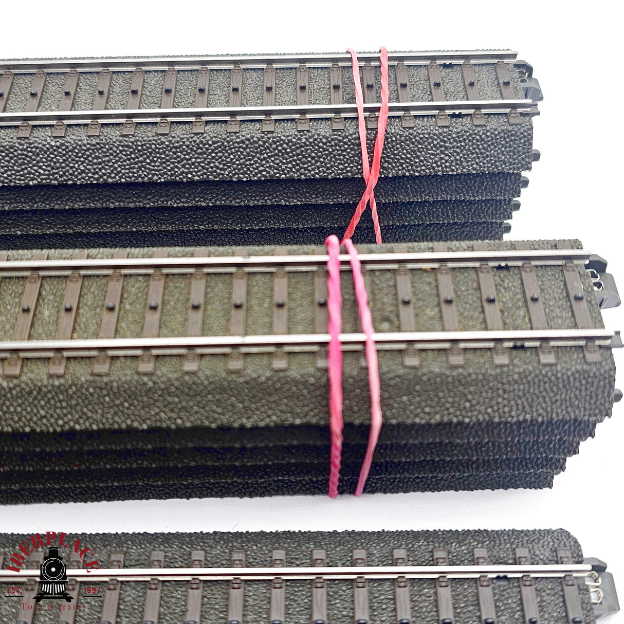 ♻️ 2da mano - Märklin 14x 24188 vías rectas 188mm sistema C H0 escala 1:87 E14 2/3