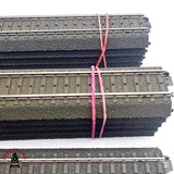 ♻️ 2da mano - Märklin 14x 24188 vías rectas 188mm sistema C H0 escala 1:87 E14 2/3