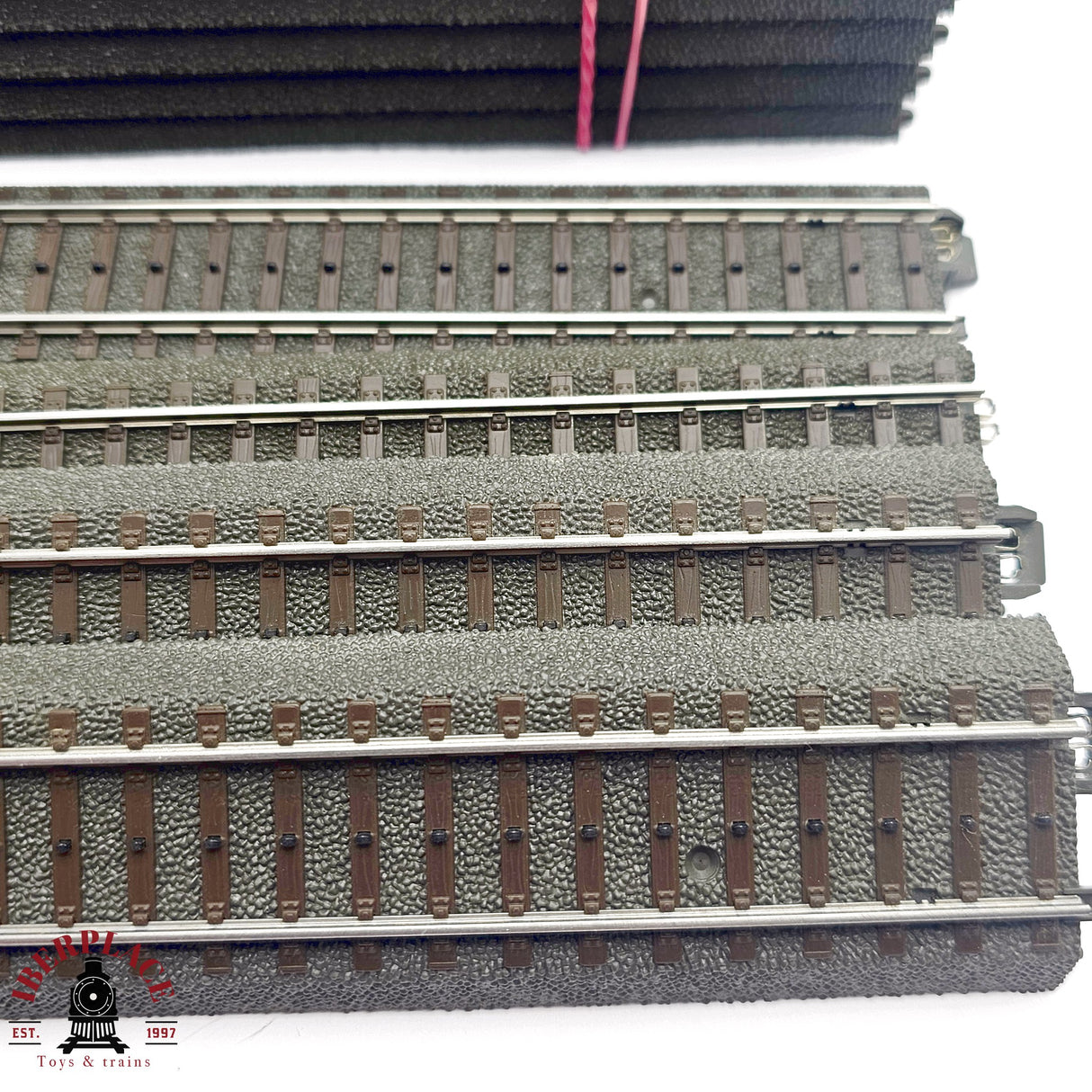 ♻️ 2da mano - Märklin 14x 24188 vías rectas 188mm sistema C H0 escala 1:87 E14 2/3