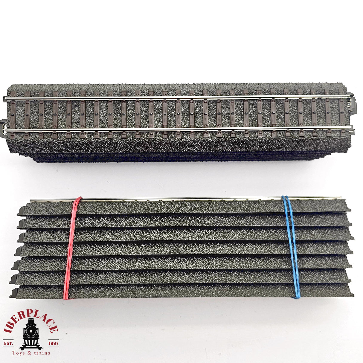 ♻️ 2da mano - Märklin 14x 24188 vías rectas 188mm sistema C H0 escala 1:87 E14 3/3