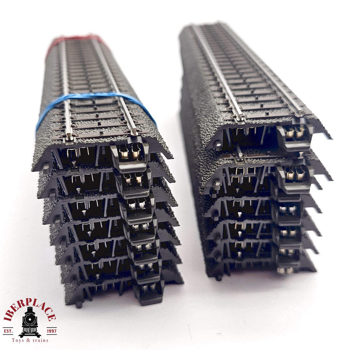 ♻️ 2da mano - Märklin 14x 24188 vías rectas 188mm sistema C H0 escala 1:87 E14 3/3