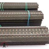 ♻️ 2da mano - Märklin 14x 24188 vías rectas 188mm sistema C H0 escala 1:87 E14