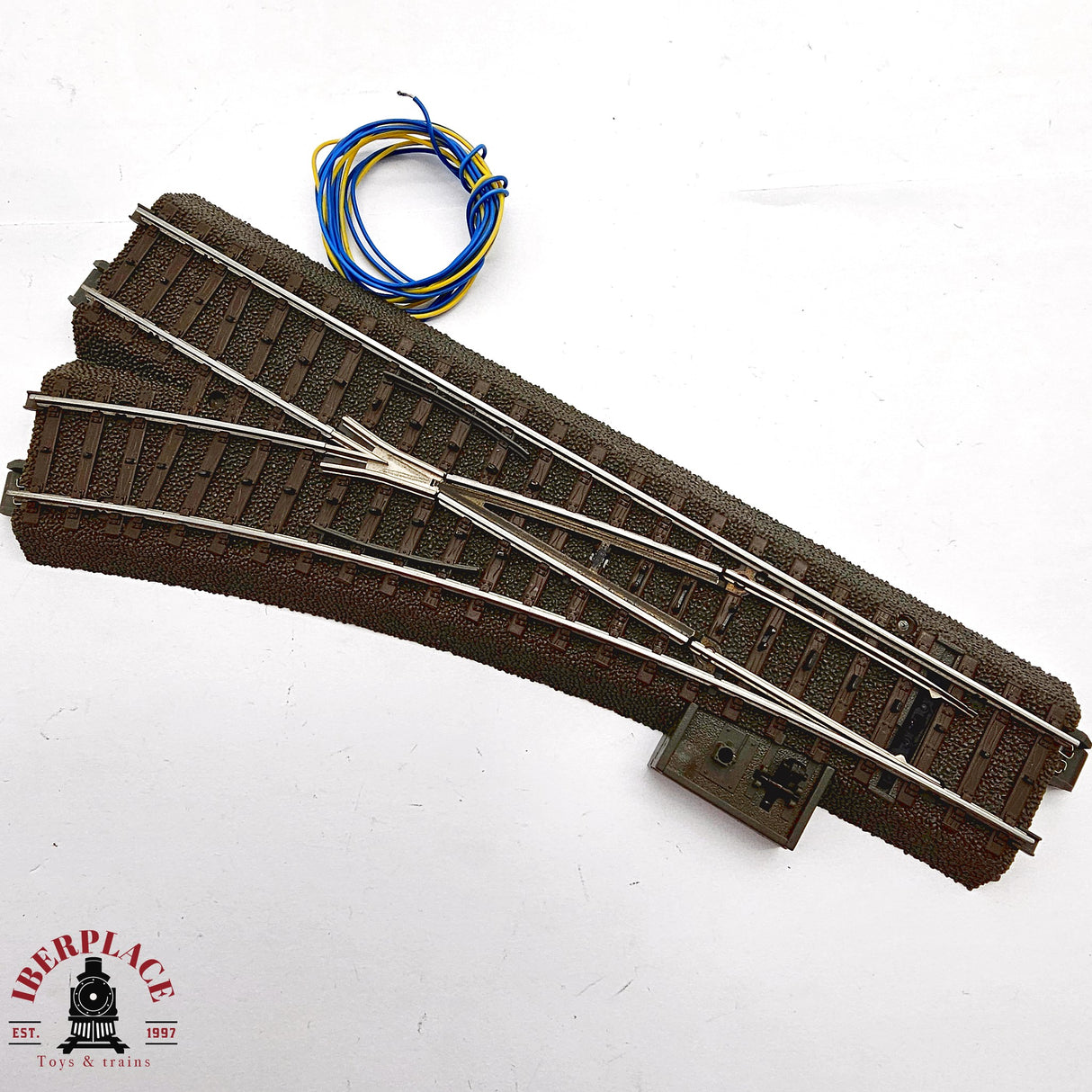 ♻️ 2da mano - Märklin 24611 desvío a la izquierda sistema C H0 escala 1:87 E14