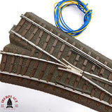 ♻️ 2da mano - Märklin 24611 desvío a la izquierda sistema C H0 escala 1:87 E14