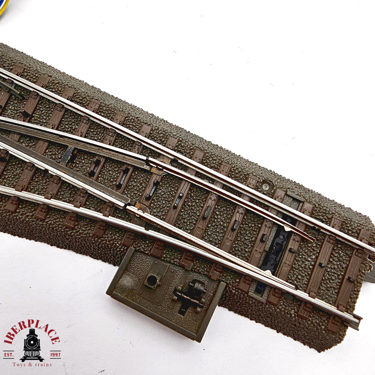 ♻️ 2da mano - Märklin 24611 desvío a la izquierda sistema C H0 escala 1:87 E14