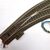 ♻️ 2da mano - Märklin  24672 desvío curvo a la derecha sistema C H0 escala 1:87 E14