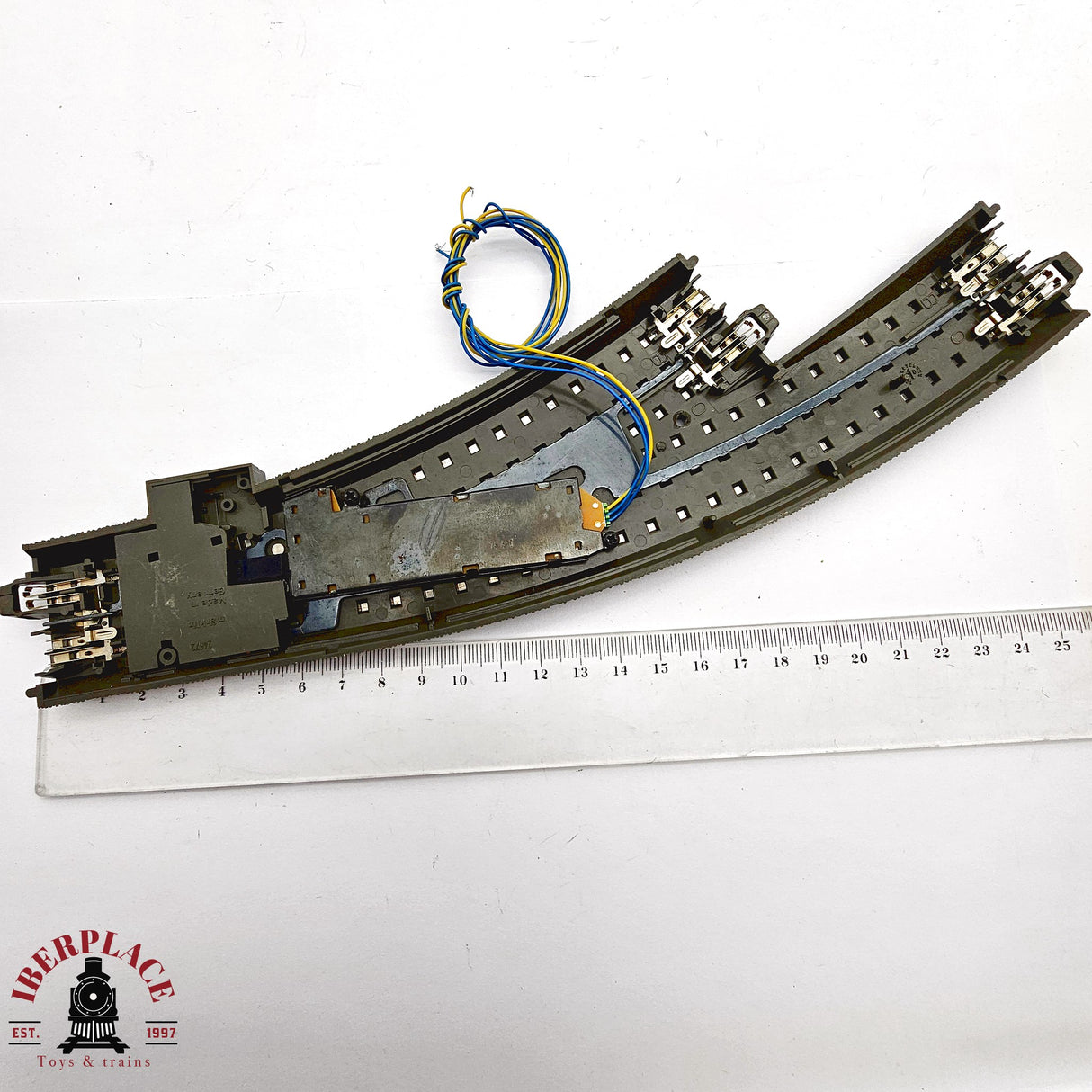 ♻️ 2da mano - Märklin  24672 desvío curvo a la derecha sistema C H0 escala 1:87 E14