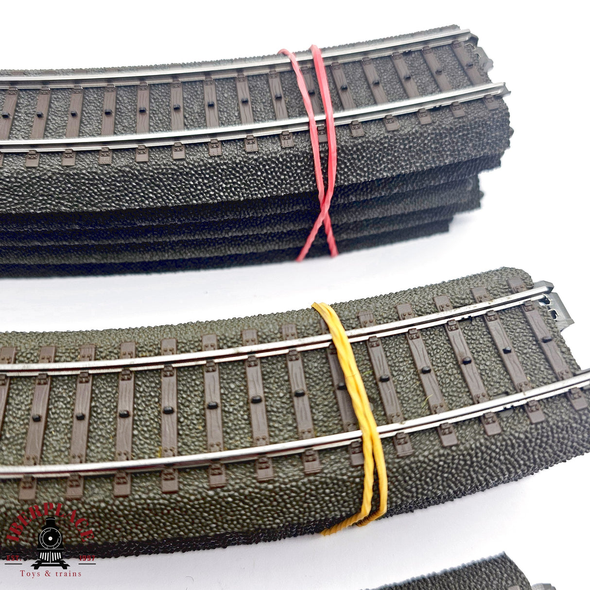 ♻️ 2da mano - Märklin 14x 24130 24215 vías curvas sistema C H0 escala 1:87 E14