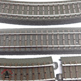 ♻️ 2da mano - Märklin 14x 24130 24215 vías curvas sistema C H0 escala 1:87 E14