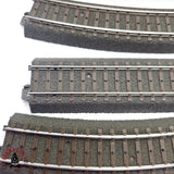 ♻️ 2da mano - Märklin 14x 24130 24215 vías curvas sistema C H0 escala 1:87 E14