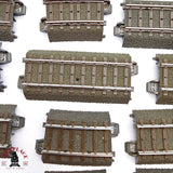 ♻️ 2da mano - Märklin 16x  vías curvas y rectas  sistema C H0 escala 1:87 E14
