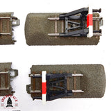 ♻️ 2da mano - Märklin 6x 24977 24978 Tope de vias sistema C H0 escala 1:87 E14