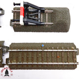 ♻️ 2da mano - Märklin 6x 24977 24978 Tope de vias sistema C H0 escala 1:87 E14