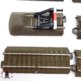 ♻️ 2da mano - Märklin 6x 24977 24978 Tope de vias sistema C H0 escala 1:87 E14