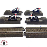 ♻️ 2da mano - Märklin 6x 24977 24978 Tope de vias sistema C H0 escala 1:87 E14