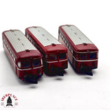 ♻️ 2da mano -  Märklin 3x Ferrobus diesel + 2 remolques DB Z escala 1:220 E14