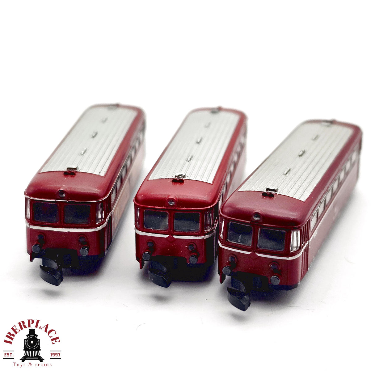 ♻️ 2da mano -  Märklin 3x Ferrobus diesel + 2 remolques DB Z escala 1:220 E14