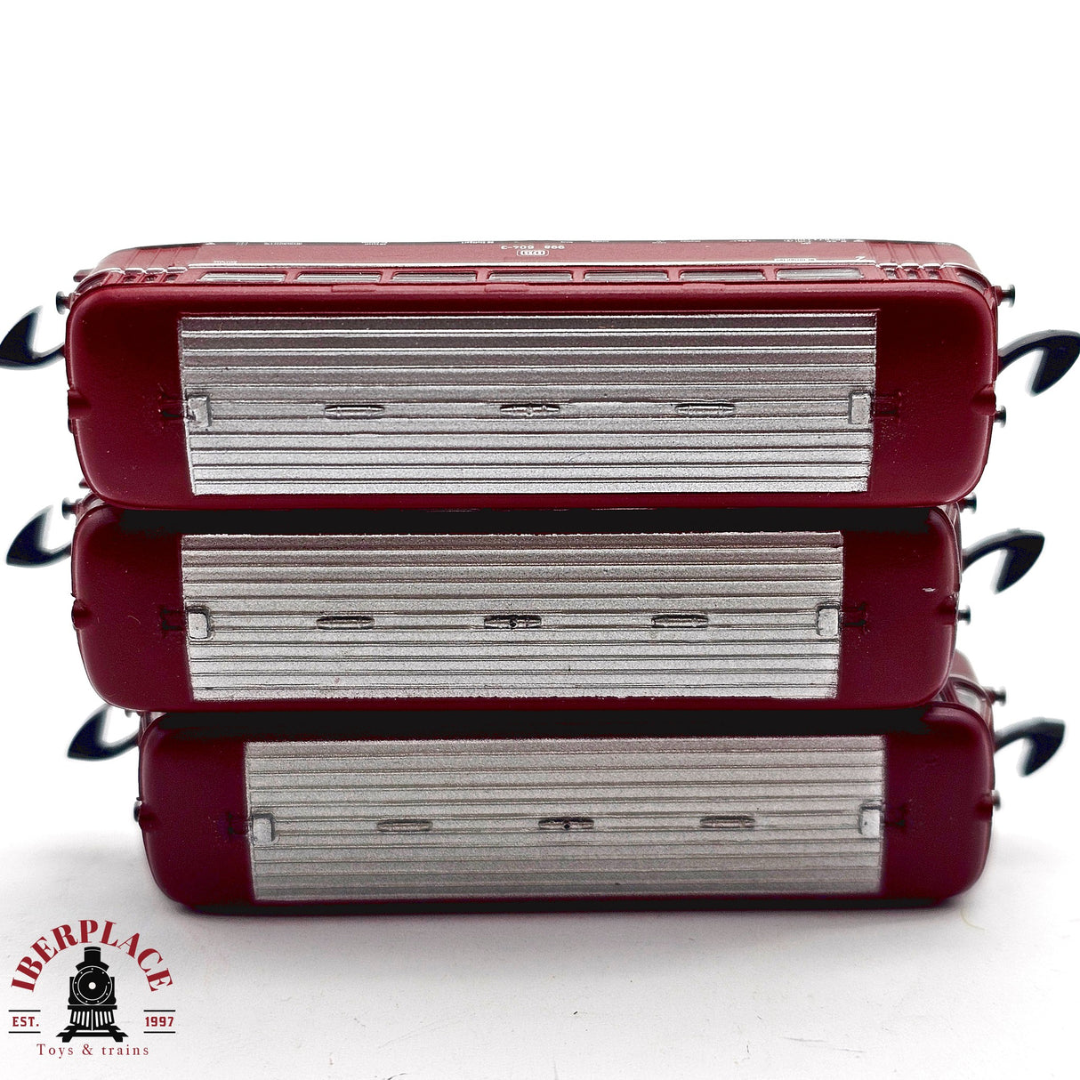 ♻️ 2da mano -  Märklin 3x Ferrobus diesel + 2 remolques DB Z escala 1:220 E14