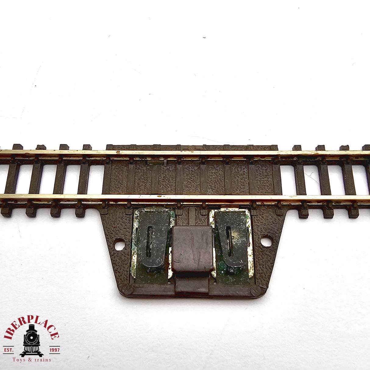 ♻️ 2da mano -  Märklin 11x vías curvas y vías de conexión Z escala 1:220 E14