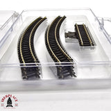♻️ 2da mano -  Märklin 11x vías curvas y vías de conexión Z escala 1:220 E14