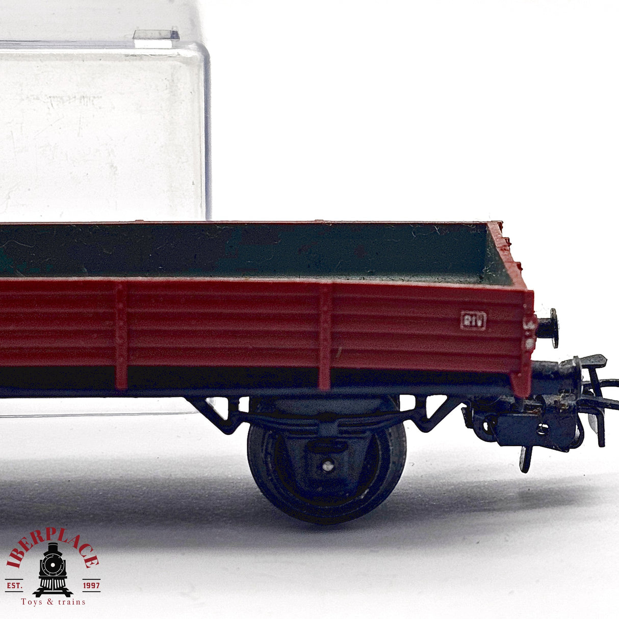♻️ 2da mano - Märklin 3x vagones plataforma DB H0 escala 1:87 E14