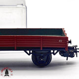 ♻️ 2da mano - Märklin 3x vagones plataforma DB H0 escala 1:87 E14